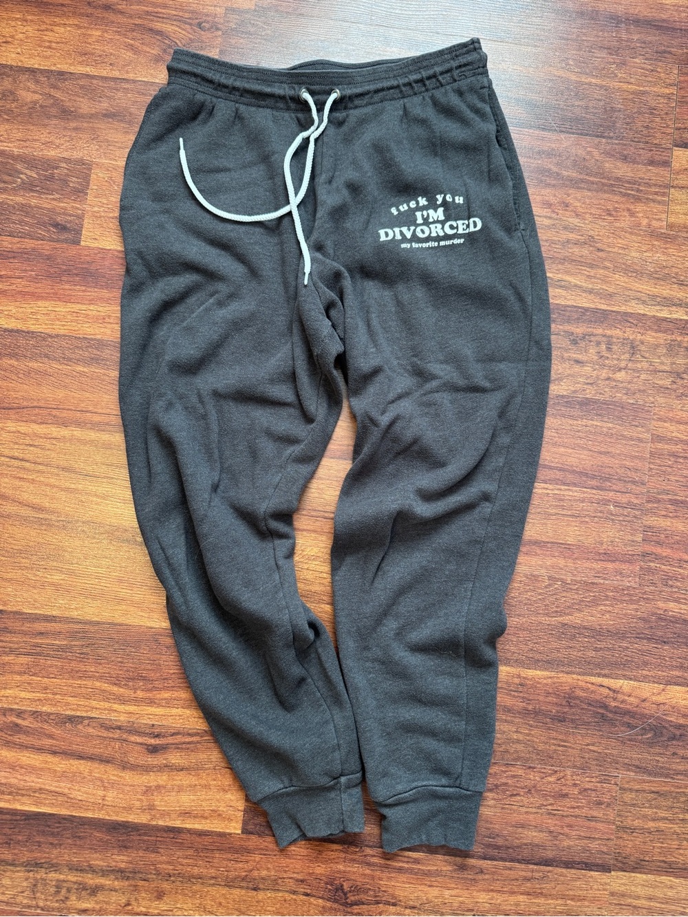 My Favorite Murder “F You, I’m Divorced” Joggers, Small